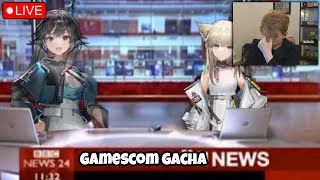 🔴ENDFIELD AT GAMESCOM?!🔴GACHA NEWS🔴JOIN NOW🟣LIVE ON TWITCH🟣