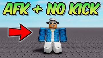 How to Go AFK on Roblox Without Getting Kicked (EASY)
