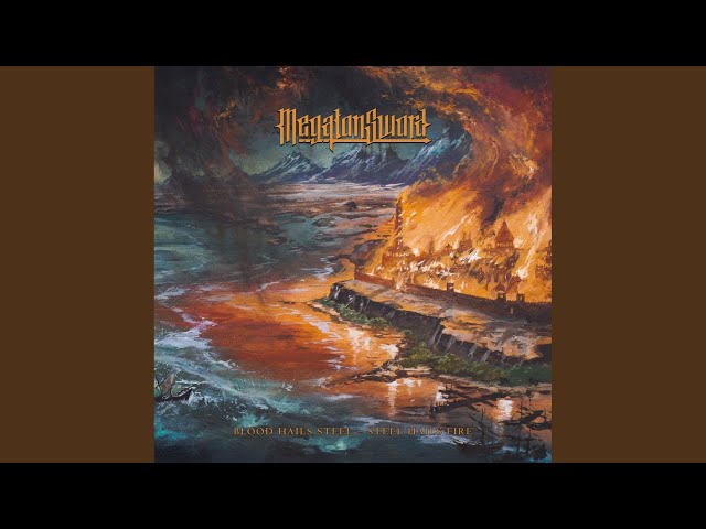 Megaton Sword - In the Black of Night