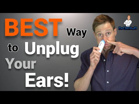 Video: Jak uvolnit vnitřní ucho nebo Eustachovu trubici: 14 kroků