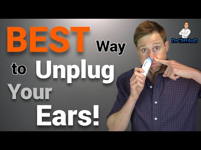 When should you see an ENT for clogged ears? - Paul Young MD