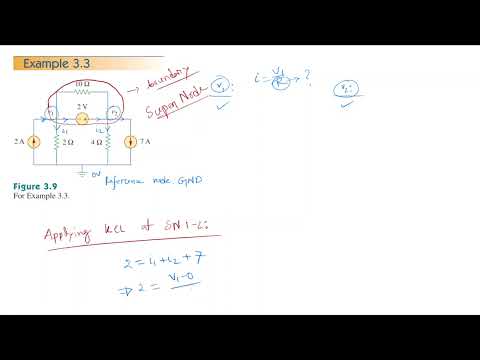 Sadiku Example 3.3
