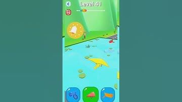 🔥Shape - Shifting & Transform The Character Level 41 #shapeshifting #gameplay #shorts