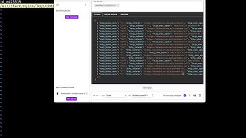 Nginx access log exploration with DataStation 0.1.0