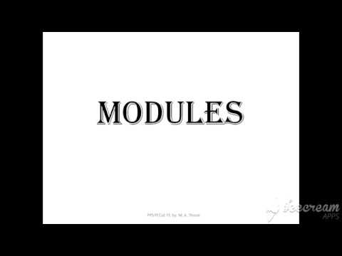 Python Module Part 1: What is Module and Different Functions in math ...