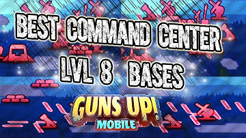 The Best Bases In The Game? ( CC8 Bases ) | GUNS UP! Mobile