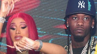 Cardi B’s Husband Offset DETAINED By Police During Trump Rally In Beverly Hills