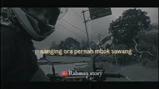 story Wa ikhlas ngenteni