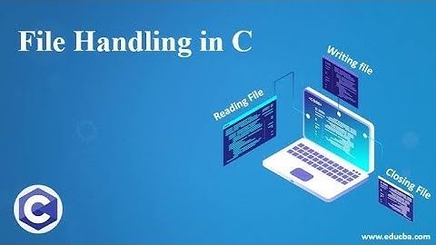 Functions Used in File Handling in C Language | Lecture 63 (Part 2)