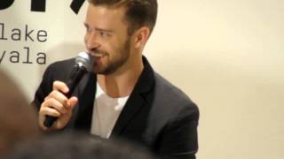 Famous Justin Timberlake William Rast Launch at The Bay Toronto Part 2 Wealth
