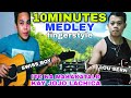 10 MINUTES NOSTOP MEDLEY -THE BEST SWISS BOY FINGERSTYLE