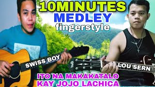 10 MINUTES NOSTOP MEDLEY -THE BEST SWISS BOY FINGERSTYLE