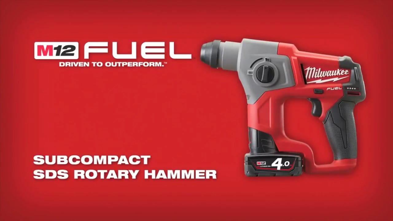 Powertools M12CH FUEL SDS Rotary Hammer 