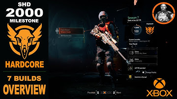 AZTEK PAINTBALL - Ubisoft Division 2 -  HARDCORE MODE - SHD 2000 - Xbox One