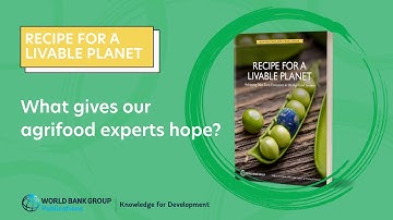 Recipe for a Livable Planet: What gives our agrifood experts hope?