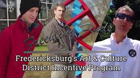 Freehling Finds -  Art Incentive Incentive District