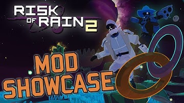 A Brand New Risk of Rain 2 Mod! -- Soul Links Mod Showcase