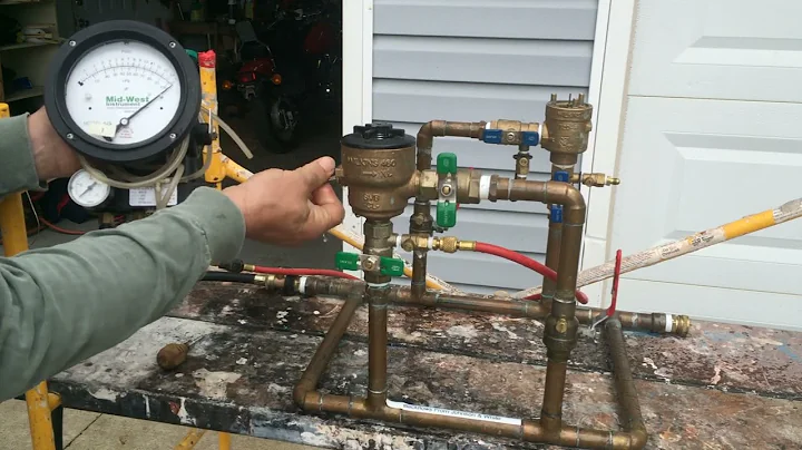 ASSE SVB 1 hose test