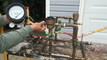 ASSE SVB 1 hose test