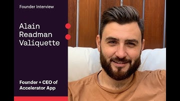From the Founder | Alain Readman Valiquette, CEO of Accelerator App