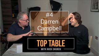 Top Table #4: Darren Campbell, Magician