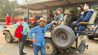 Lusaka to Livingstone|Jeep Safari at Mosi-Oa-Tunya National park | Visiting Mukuni Village| Part III