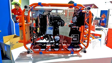 Check out this BEAST! -- In Win D-Frame PC Case (CES 2013)