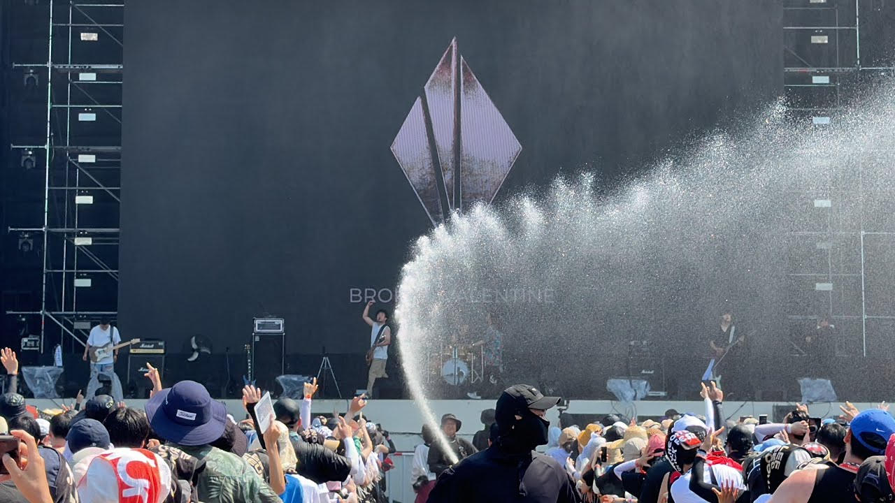 브로큰 발렌타인 Broken Valentine / Pentaport Rock Festival 240803 @송도 달빛축제공원