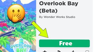 How to get OverLook Bay for FREE!!!!