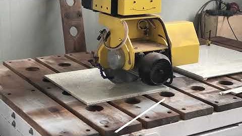 OSC-TITAN CNC 5 Axis Stone Cutting Machine Diamond 0103