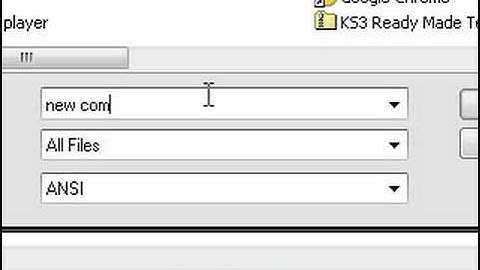 How to create a custom command prompt