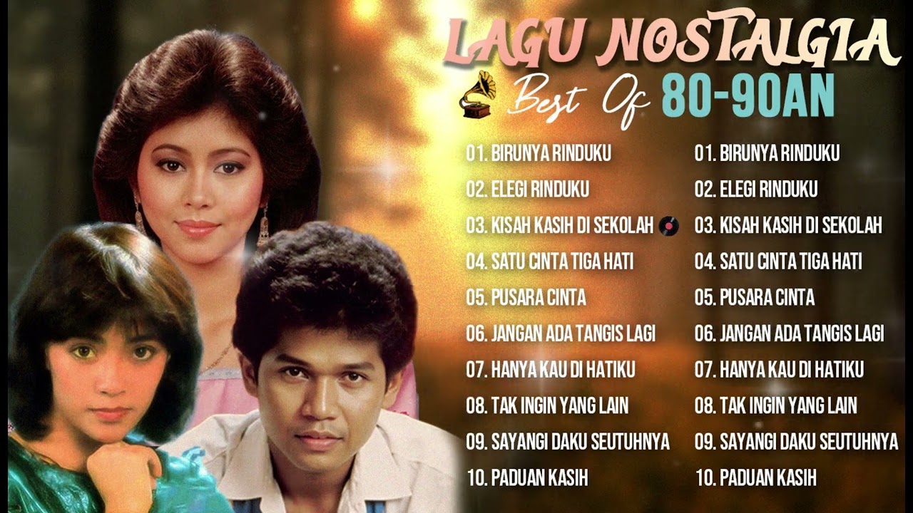 Obbie Messakh, Lydia Natalia & Ria Angelina | Kumpulan lagu lawas 80an 90an Terpopuler