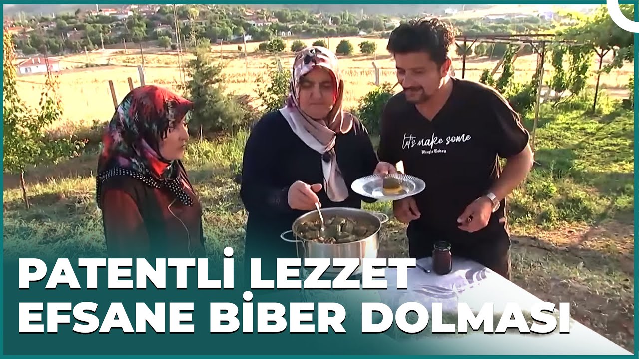 Kırşehir'in Şahane Biber Dolması | Gündüz Gece