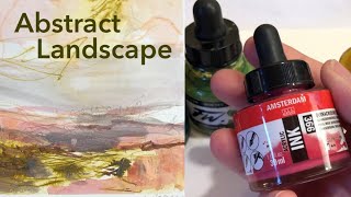 Before You Use ACRYLIC INK on Your Paintings WATCH THIS