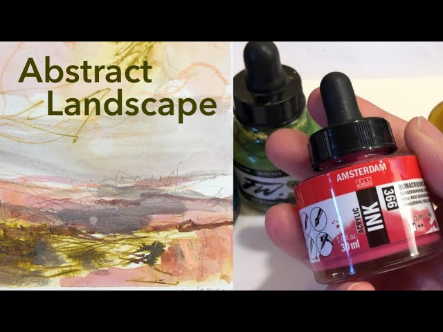 How To Use Inks - 10 Ideas For Using Acrylic Inks 