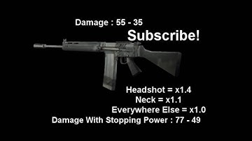 Modern Warfare 2 - Gun Guide - FAL