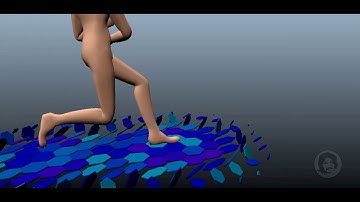 Maya 2017 -Mash Falloff