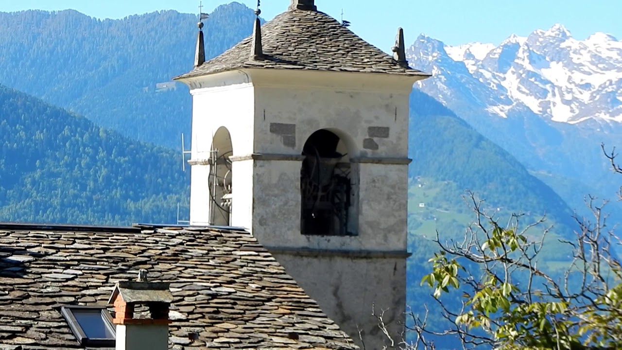 Le campane di Civo (SO) - Fraz. Caspano