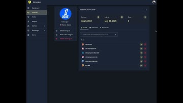 Kop League – Gestion des Ligues (Laravel 10 + Nuxt 3)