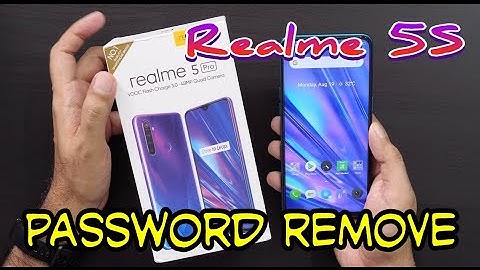 Realme 5S Password remove by ISP EMMC using eFixer Tool