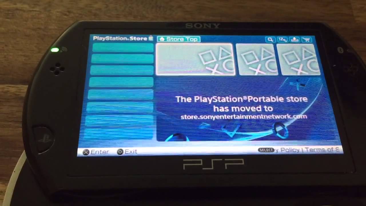 sony psp store