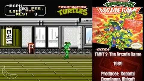 Teenage Mutant Ninja Turtles 2: The Arcade Game - Scene  6