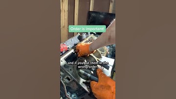 Engine rebuild series: Step by step 12 #diy #howto
