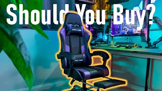 GTPlayer GT800A (Budget) Gaming Chair Review screenshot 2