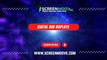 Digital Rod Displays - 15" - 1000cd/m² Brightness