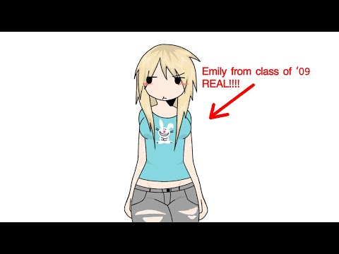 Pretty Scene Girl Class Of 09 