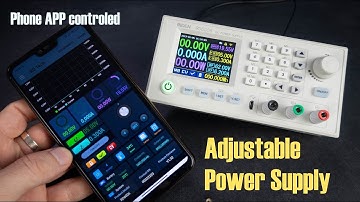 Riden RD6006 Adjustable Power Supply - testing and review