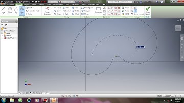 Giới thiệu thanh công cụ sketch 2D trong Inventor 2016