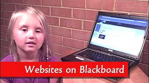 1st Grader, Sara, Explains Blackboard
