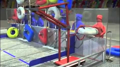FIRST Robotics - Logomotion Game Animation 2011
